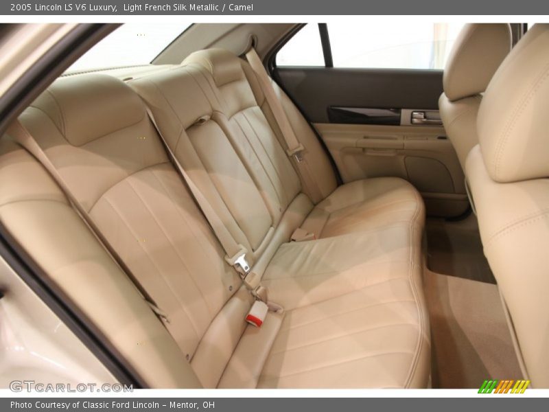 Light French Silk Metallic / Camel 2005 Lincoln LS V6 Luxury