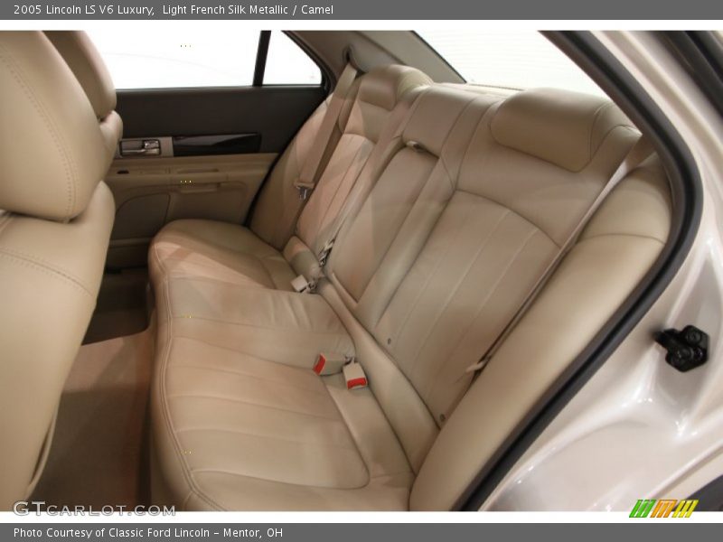 Light French Silk Metallic / Camel 2005 Lincoln LS V6 Luxury
