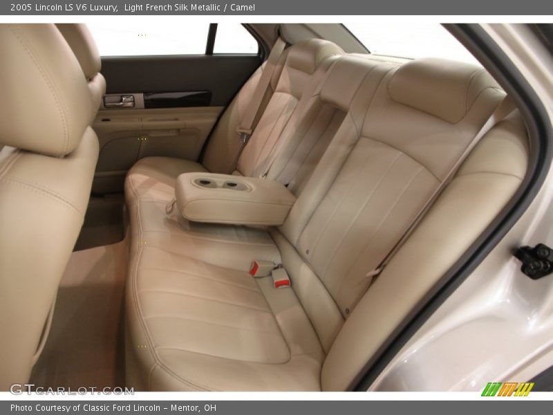 Light French Silk Metallic / Camel 2005 Lincoln LS V6 Luxury