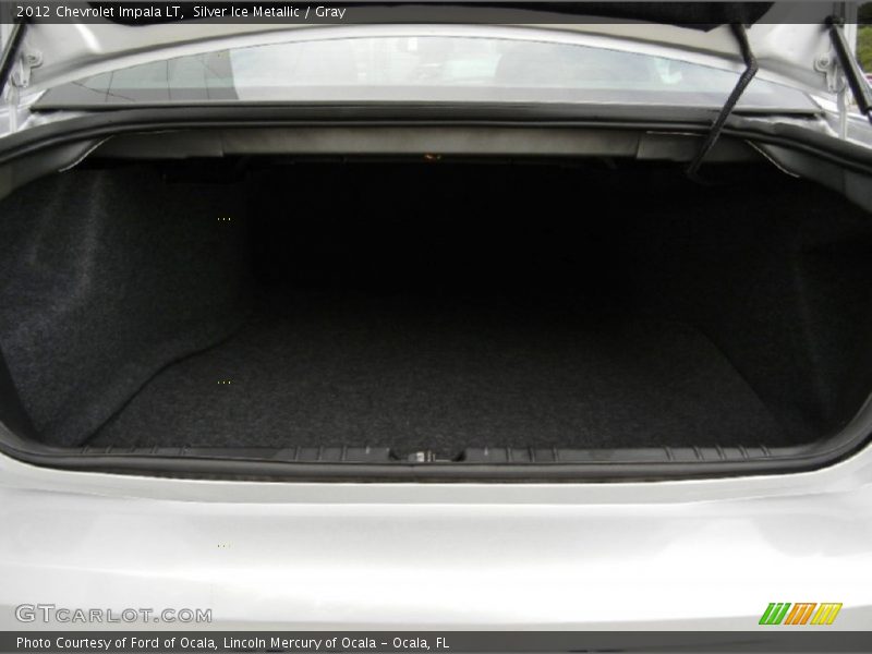 Silver Ice Metallic / Gray 2012 Chevrolet Impala LT