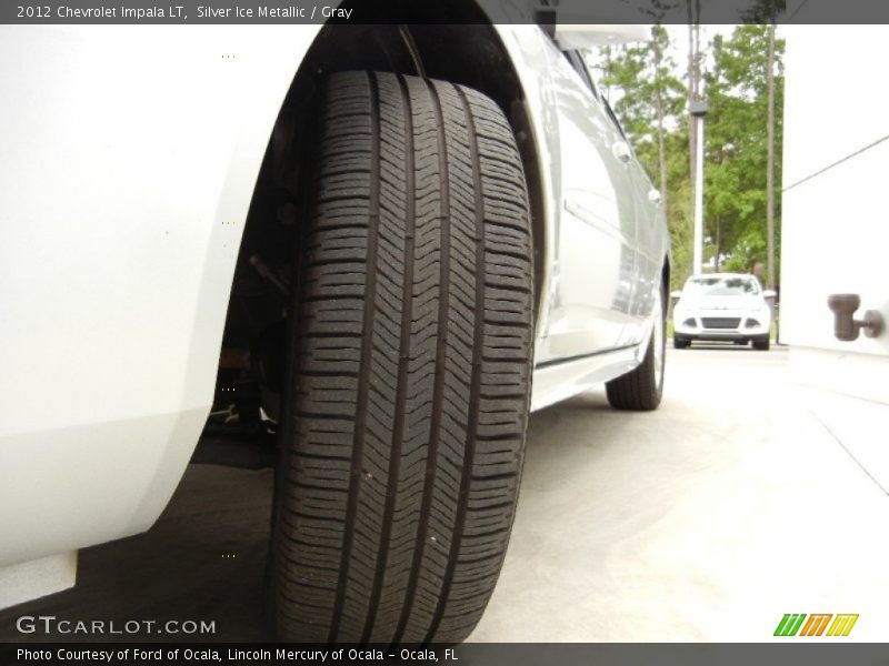 Silver Ice Metallic / Gray 2012 Chevrolet Impala LT