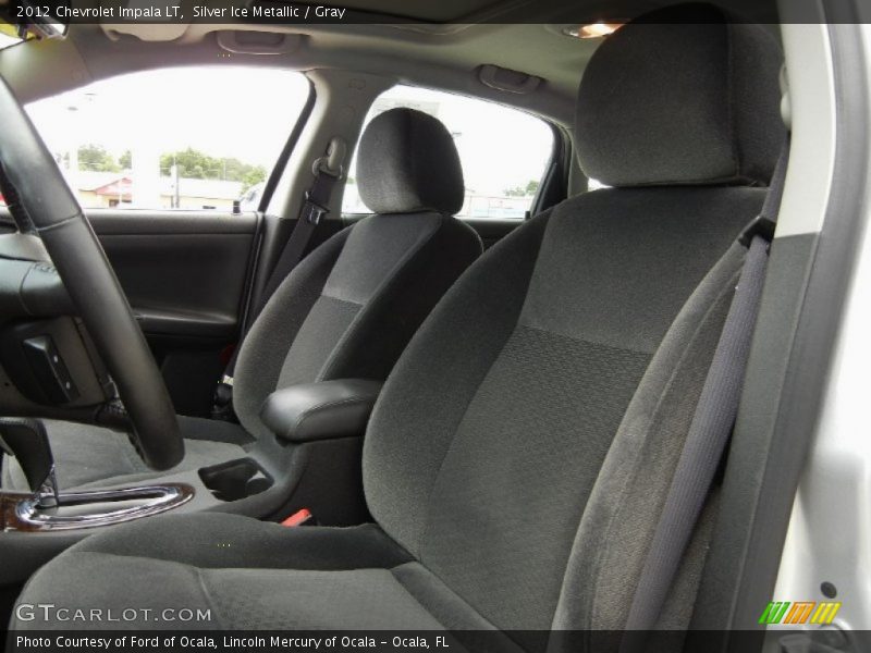 Silver Ice Metallic / Gray 2012 Chevrolet Impala LT