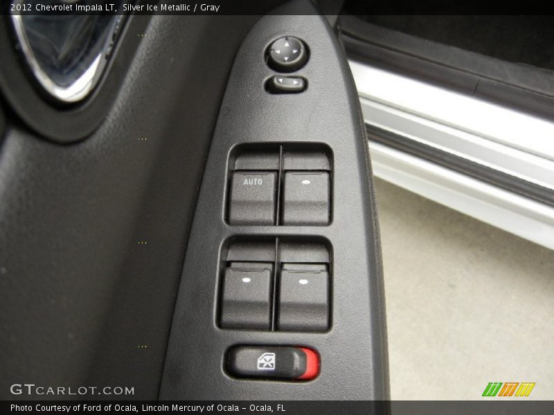 Silver Ice Metallic / Gray 2012 Chevrolet Impala LT