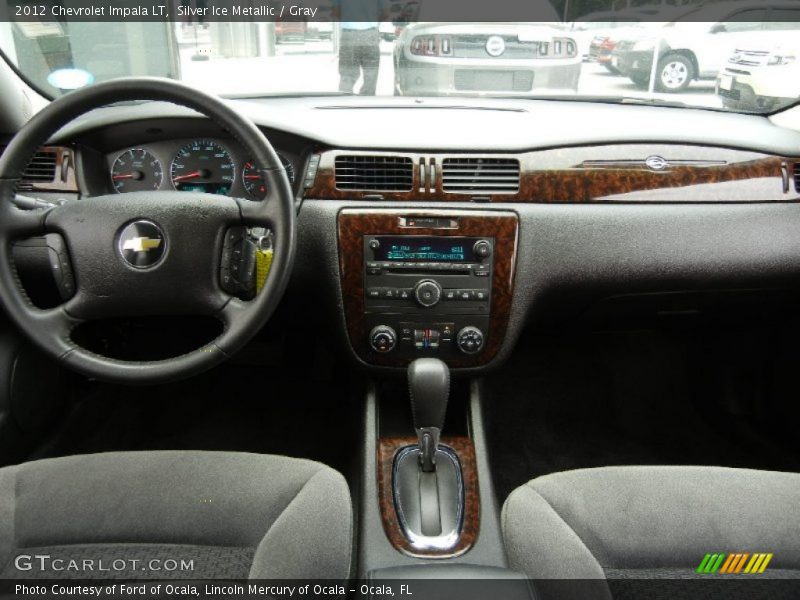 Silver Ice Metallic / Gray 2012 Chevrolet Impala LT