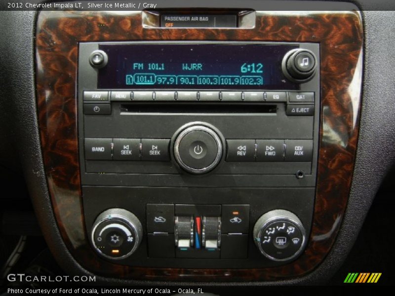 Silver Ice Metallic / Gray 2012 Chevrolet Impala LT