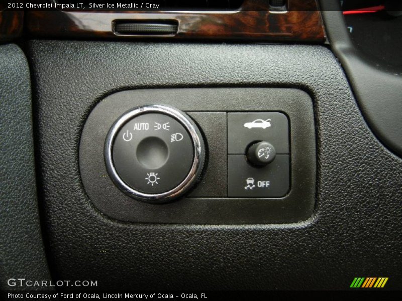 Silver Ice Metallic / Gray 2012 Chevrolet Impala LT