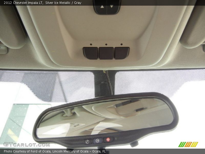 Silver Ice Metallic / Gray 2012 Chevrolet Impala LT