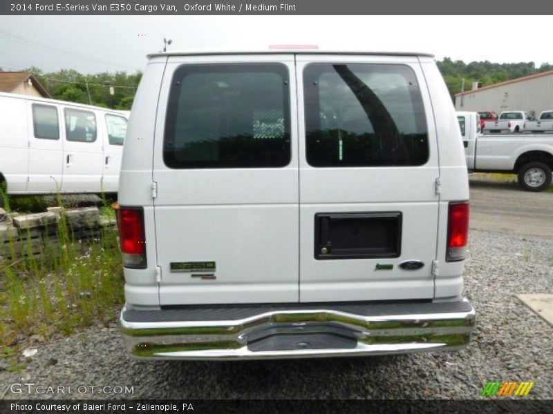 Oxford White / Medium Flint 2014 Ford E-Series Van E350 Cargo Van