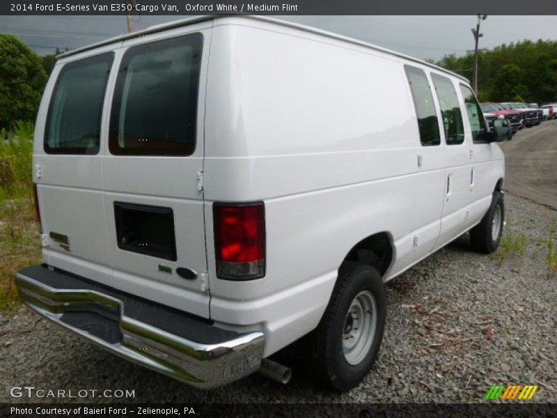 Oxford White / Medium Flint 2014 Ford E-Series Van E350 Cargo Van