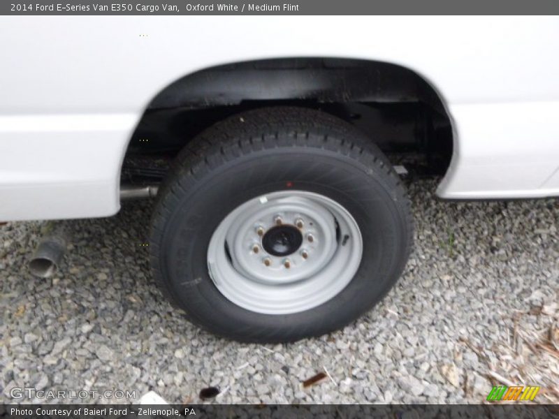 Oxford White / Medium Flint 2014 Ford E-Series Van E350 Cargo Van