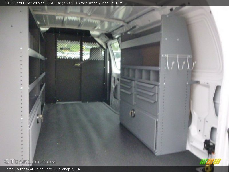 Oxford White / Medium Flint 2014 Ford E-Series Van E350 Cargo Van