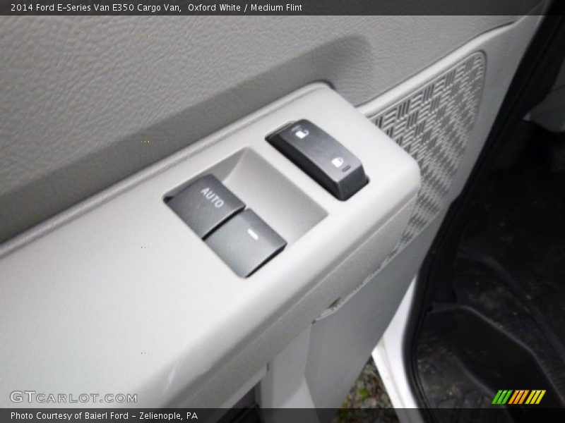 Oxford White / Medium Flint 2014 Ford E-Series Van E350 Cargo Van