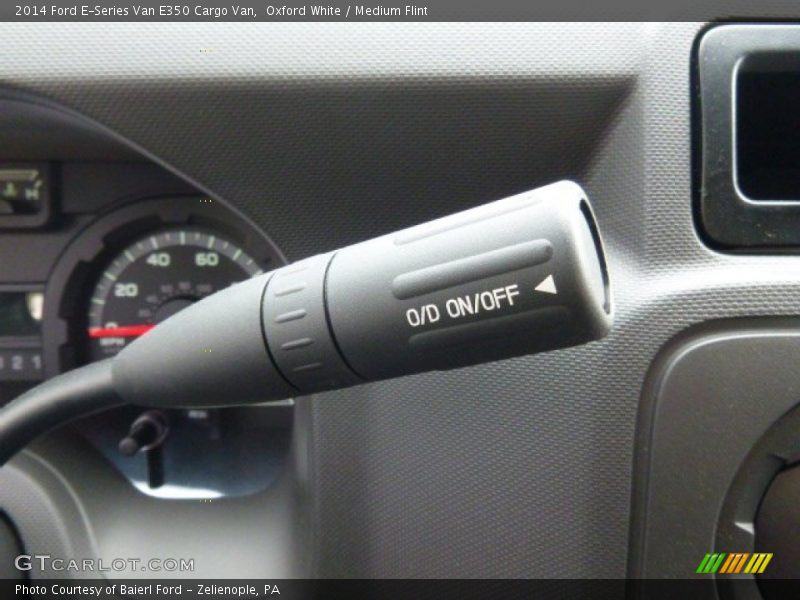 Oxford White / Medium Flint 2014 Ford E-Series Van E350 Cargo Van