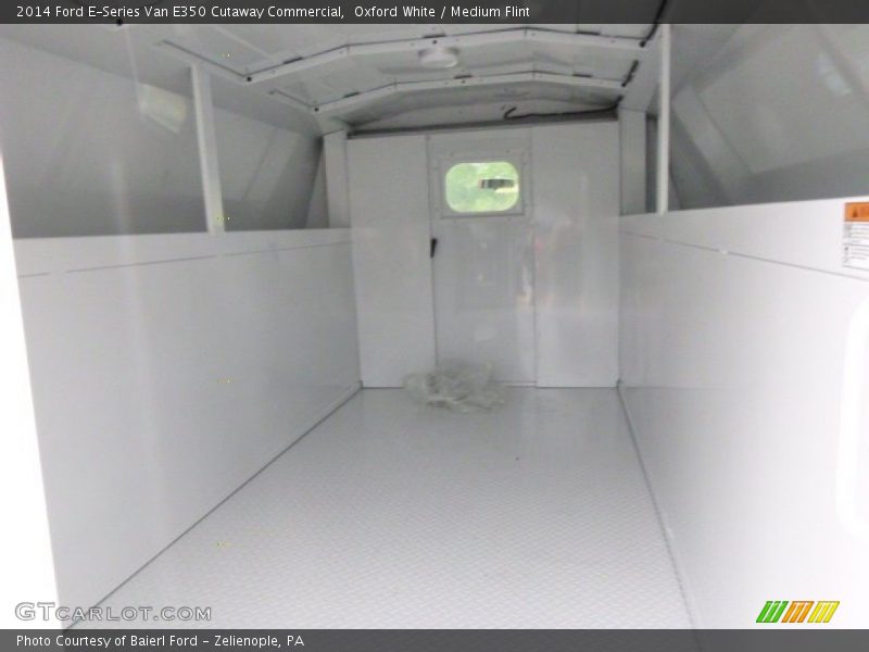 Oxford White / Medium Flint 2014 Ford E-Series Van E350 Cutaway Commercial