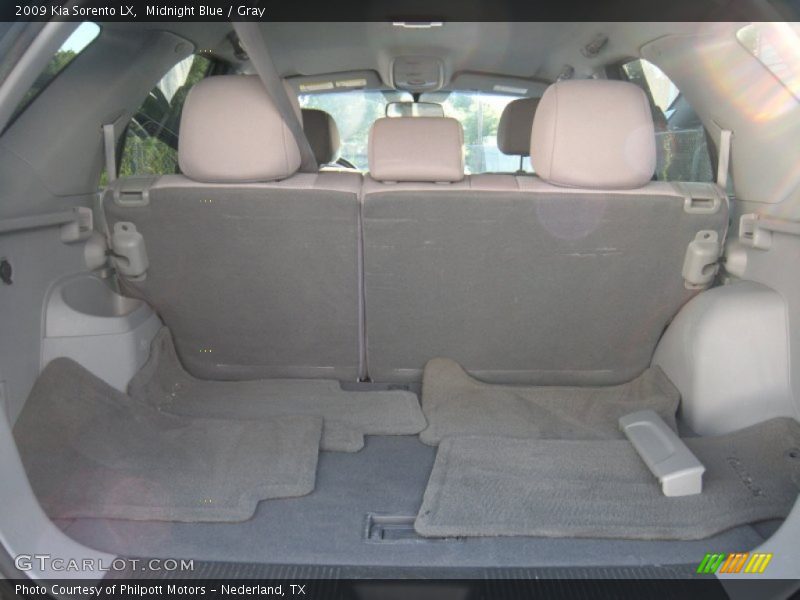 Midnight Blue / Gray 2009 Kia Sorento LX