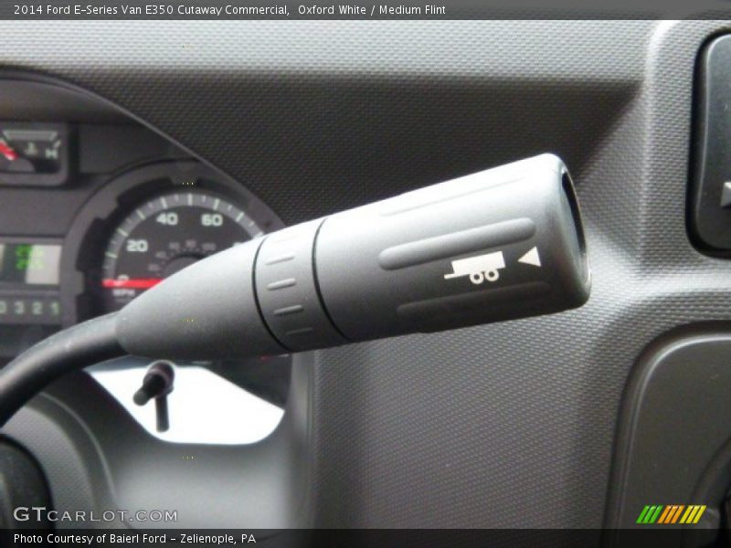 Oxford White / Medium Flint 2014 Ford E-Series Van E350 Cutaway Commercial