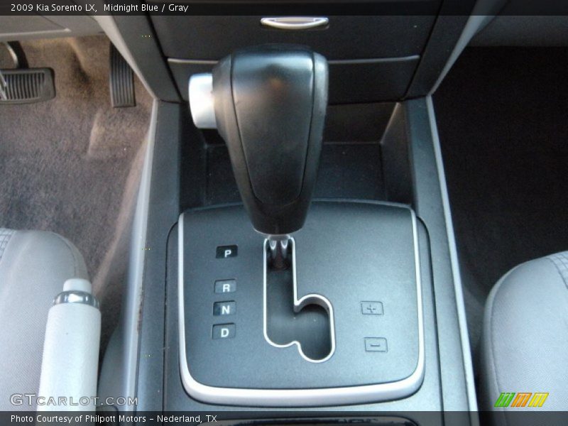 Midnight Blue / Gray 2009 Kia Sorento LX