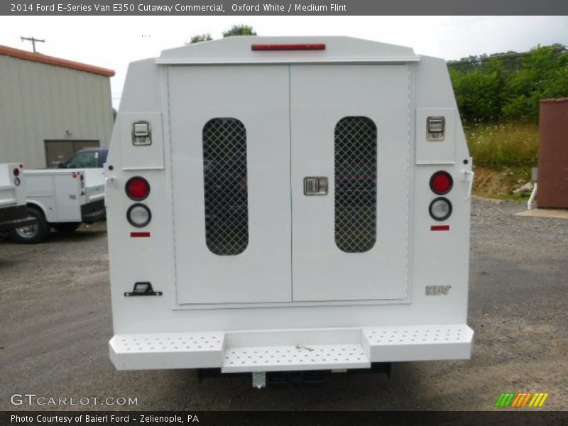 Oxford White / Medium Flint 2014 Ford E-Series Van E350 Cutaway Commercial