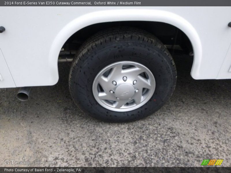 Oxford White / Medium Flint 2014 Ford E-Series Van E350 Cutaway Commercial