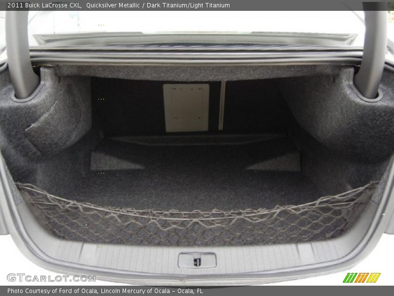 Quicksilver Metallic / Dark Titanium/Light Titanium 2011 Buick LaCrosse CXL
