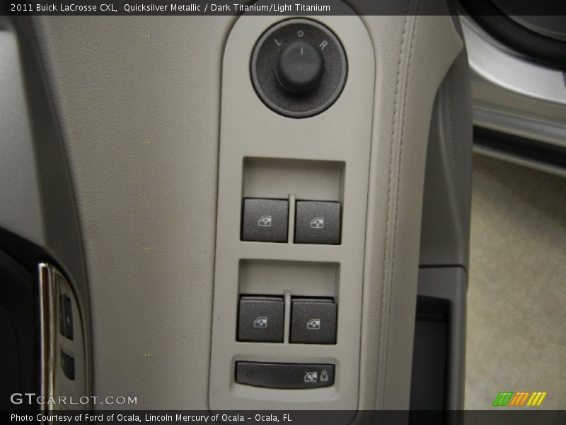 Quicksilver Metallic / Dark Titanium/Light Titanium 2011 Buick LaCrosse CXL