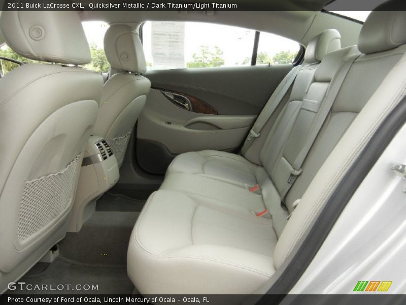 Quicksilver Metallic / Dark Titanium/Light Titanium 2011 Buick LaCrosse CXL