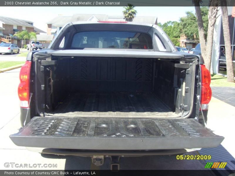 Dark Gray Metallic / Dark Charcoal 2003 Chevrolet Avalanche Z66