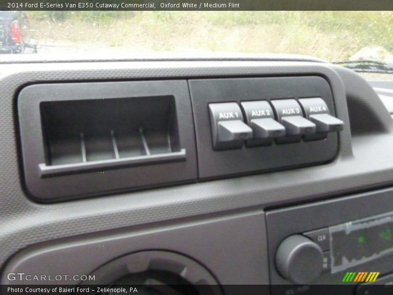 Oxford White / Medium Flint 2014 Ford E-Series Van E350 Cutaway Commercial