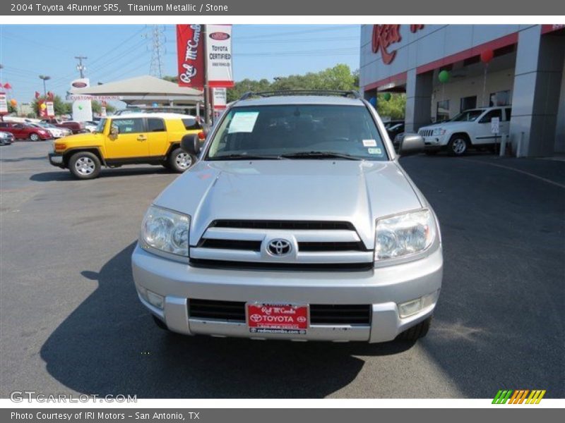 Titanium Metallic / Stone 2004 Toyota 4Runner SR5