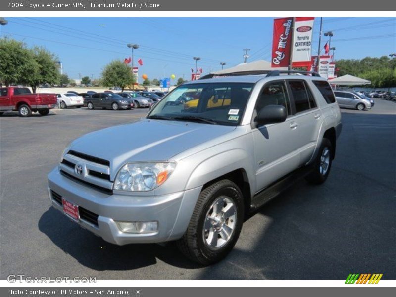 Titanium Metallic / Stone 2004 Toyota 4Runner SR5