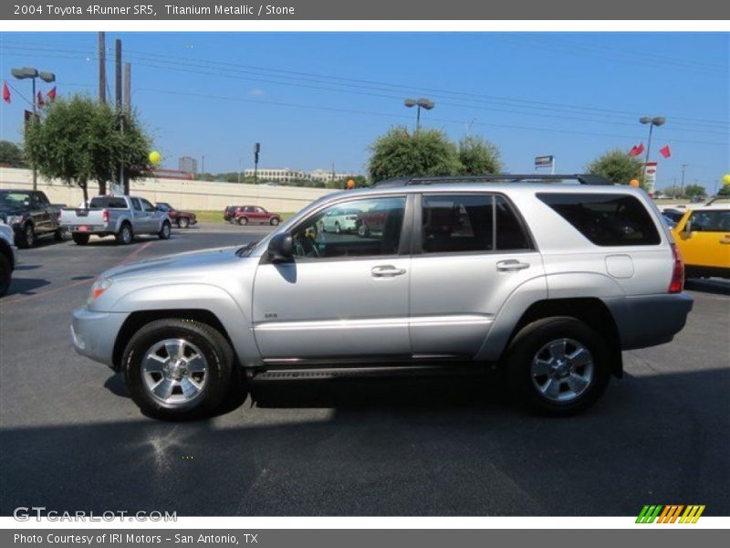 Titanium Metallic / Stone 2004 Toyota 4Runner SR5