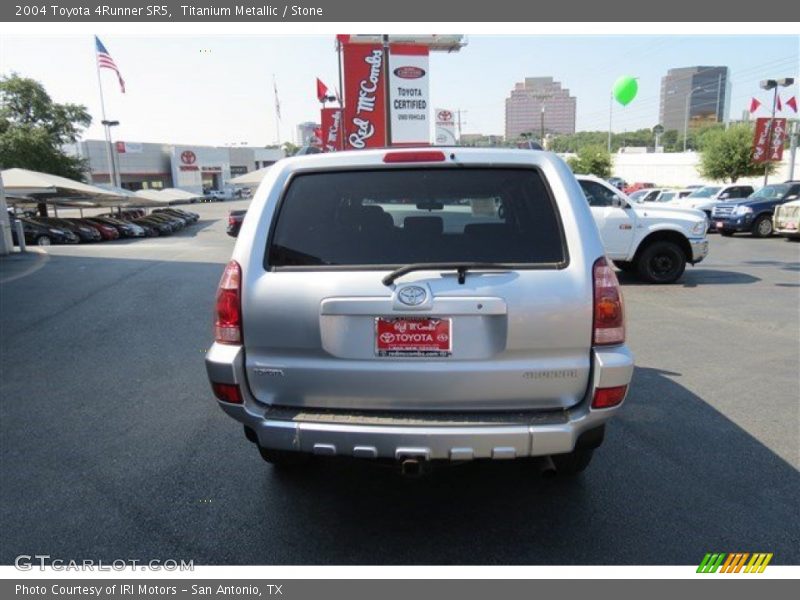 Titanium Metallic / Stone 2004 Toyota 4Runner SR5