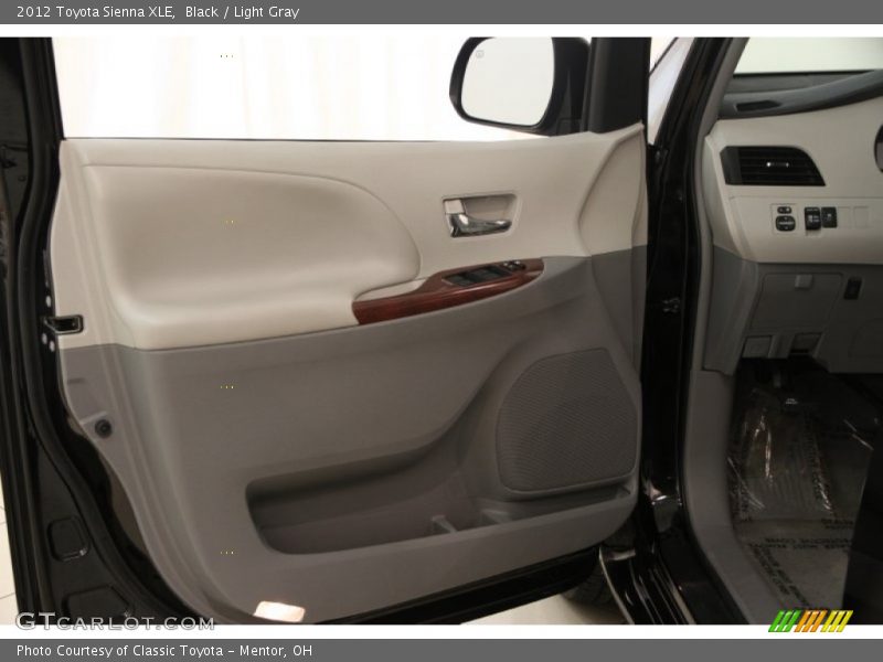 Door Panel of 2012 Sienna XLE