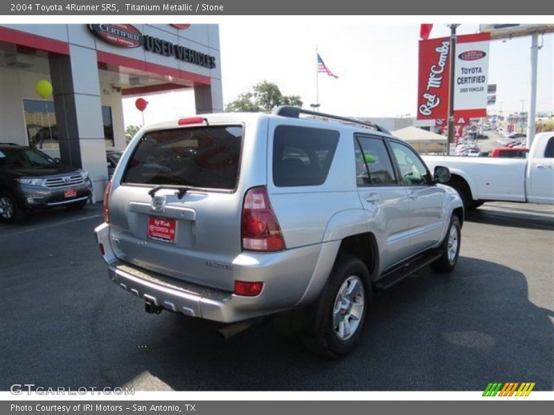 Titanium Metallic / Stone 2004 Toyota 4Runner SR5