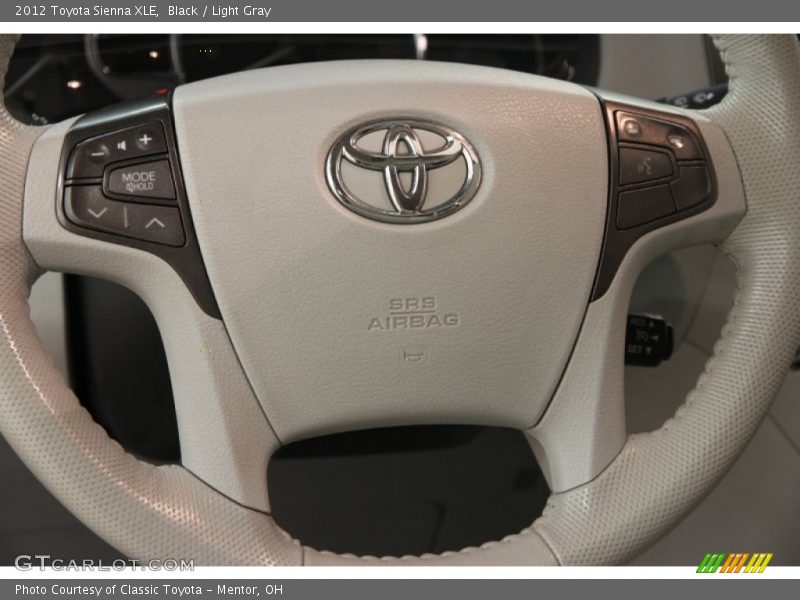  2012 Sienna XLE Steering Wheel