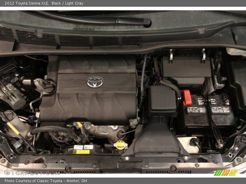  2012 Sienna XLE Engine - 3.5 Liter DOHC 24-Valve Dual VVT-i V6