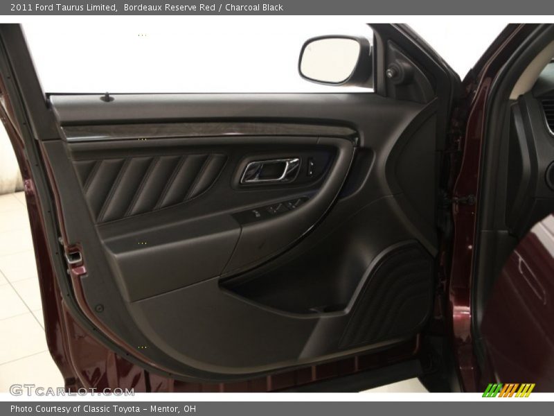 Door Panel of 2011 Taurus Limited