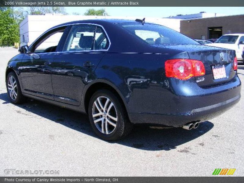 Blue Graphite Metallic / Anthracite Black 2006 Volkswagen Jetta 2.5 Sedan