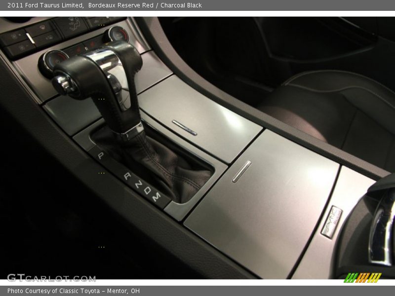  2011 Taurus Limited 6 Speed SelectShift Automatic Shifter