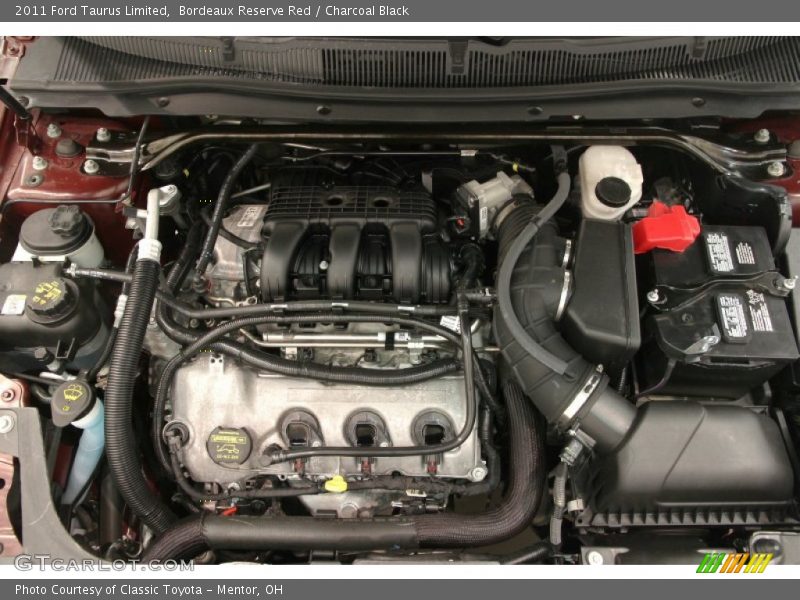  2011 Taurus Limited Engine - 3.5 Liter DOHC 24-Valve VVT Duratec 35 V6
