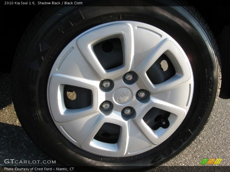 Shadow Black / Black Cloth 2010 Kia Soul 1.6