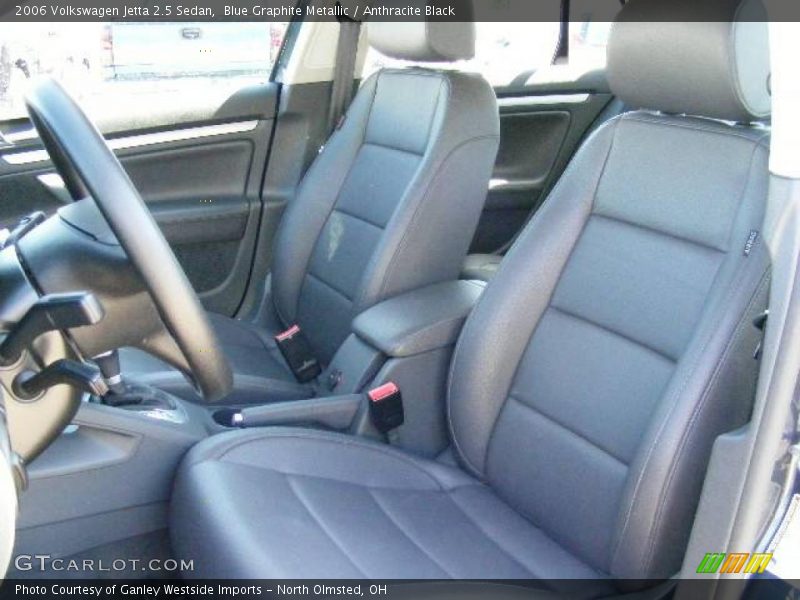Blue Graphite Metallic / Anthracite Black 2006 Volkswagen Jetta 2.5 Sedan