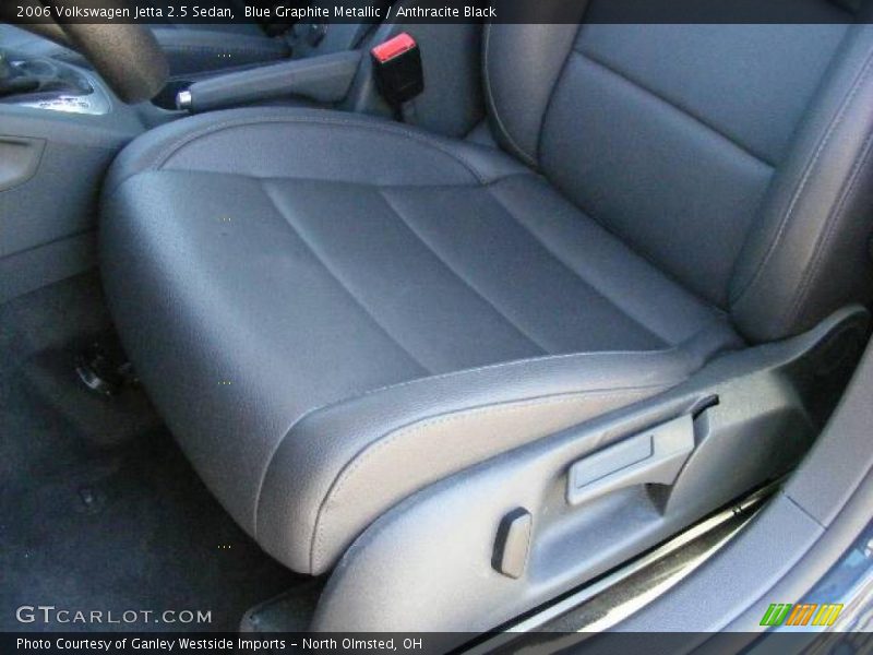 Blue Graphite Metallic / Anthracite Black 2006 Volkswagen Jetta 2.5 Sedan
