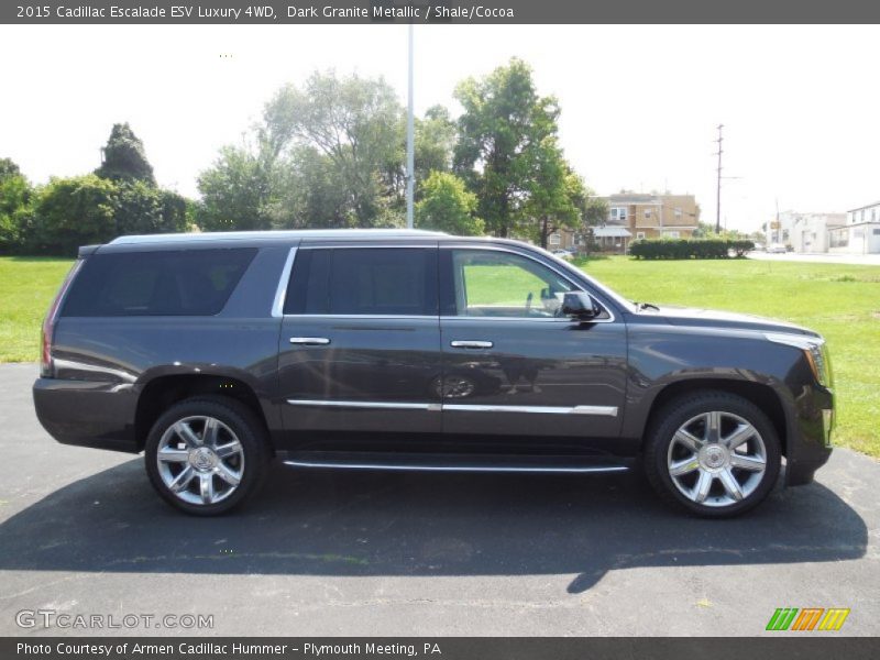  2015 Escalade ESV Luxury 4WD Dark Granite Metallic