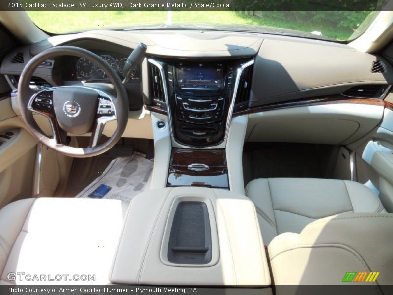 Dashboard of 2015 Escalade ESV Luxury 4WD