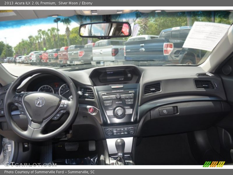 Silver Moon / Ebony 2013 Acura ILX 2.0L Premium