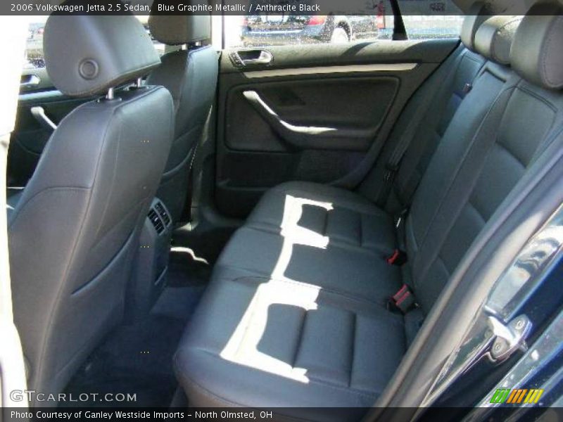 Blue Graphite Metallic / Anthracite Black 2006 Volkswagen Jetta 2.5 Sedan