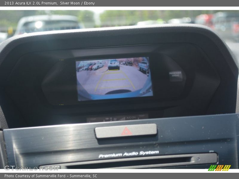 Silver Moon / Ebony 2013 Acura ILX 2.0L Premium