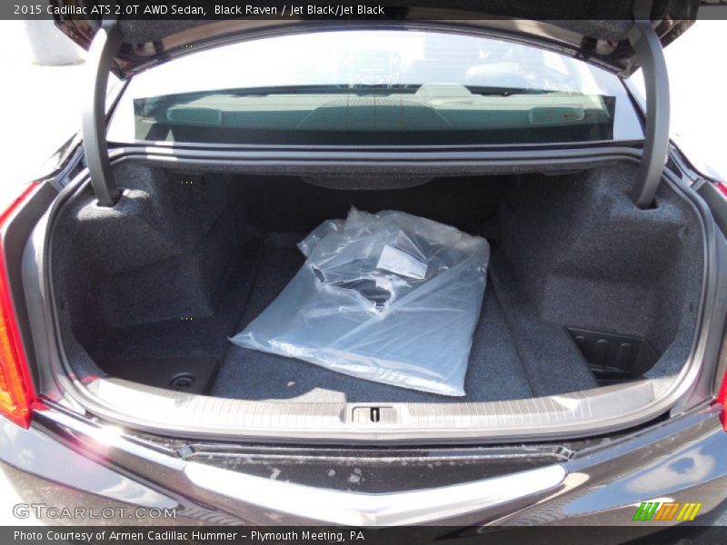 Black Raven / Jet Black/Jet Black 2015 Cadillac ATS 2.0T AWD Sedan