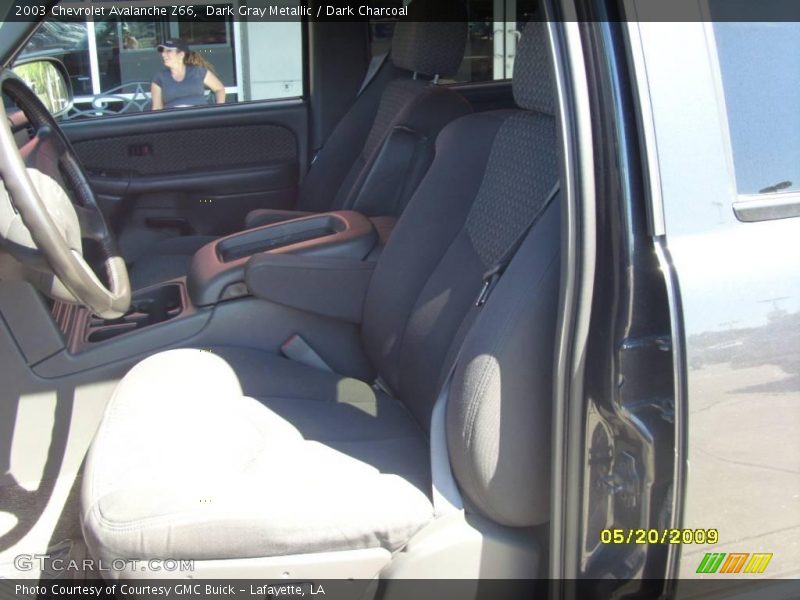 Dark Gray Metallic / Dark Charcoal 2003 Chevrolet Avalanche Z66